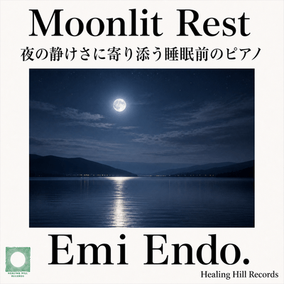 Moonlit Rest: Piano for a Quiet Night Before Sleep