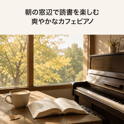 Fresh Cafe Piano for Reading by the Morning Window
