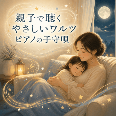 Gentle Waltz Piano Lullabies for Parents and Children