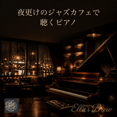 Late Night Jazz Cafe Piano