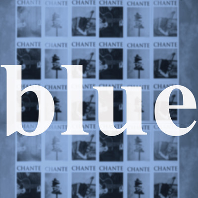 blue