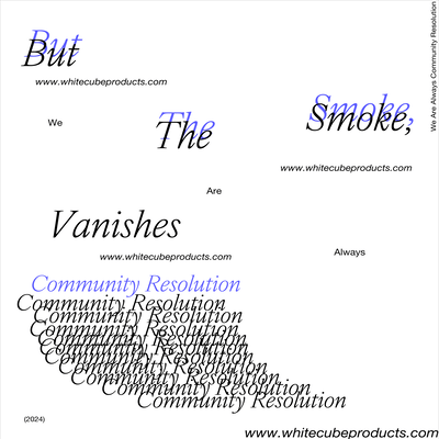 But The Smoke, Vanishes
