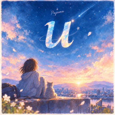 u