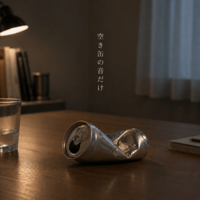 The Sound of a Crushed Can