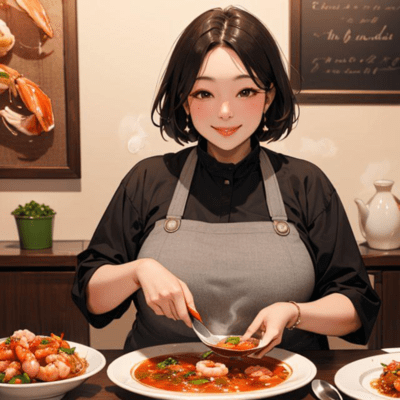 Suzuko's Love One! Shrimp Praise Song