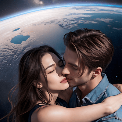 We're so dear we melt together