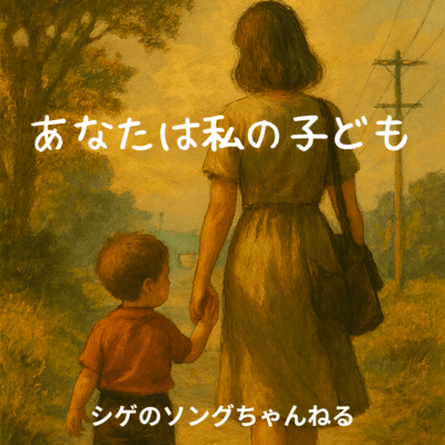 You are my child