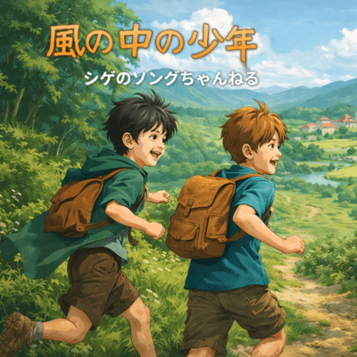 Boy in the Wind