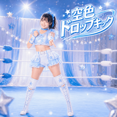 Sky Blue Dropkick
