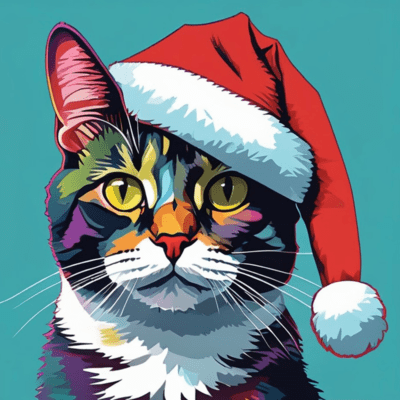 Gems of AI Xmas Masterpieces