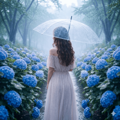 Hydrangea Blue, which you loved so much