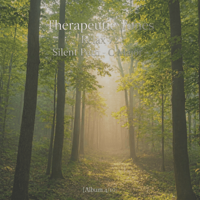 Therapeutic Tones -Relax 72- (Silent Path -C Major-)