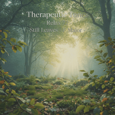 Therapeutic Tones -Relax 72- (Still Leaves -F Major-)