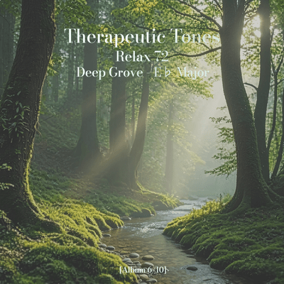 Therapeutic Tones -Relax 72- (Deep Grove -E b Major-)