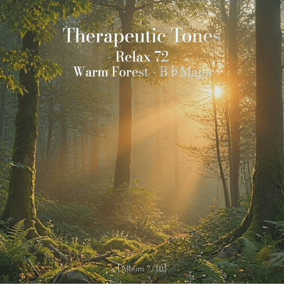 Therapeutic Tones -Relax 72- (Warm Forest -B b Major-)