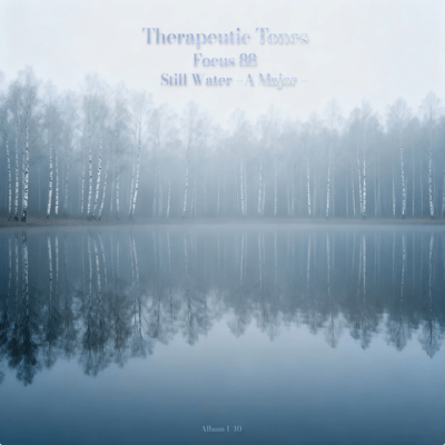 Therapeutic Tones -Focus 88- (Still Water -A Major-)