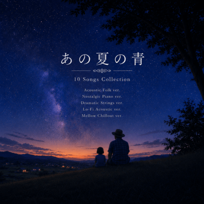 The Blue of That Summer (10 Versions Collection)