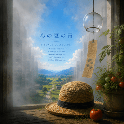 The Blue of That Summer (5 Songs Collection -Window- (M.Vo))