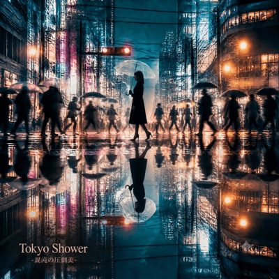 Tokyo Shower -Overwhelming Beauty of Chaos-