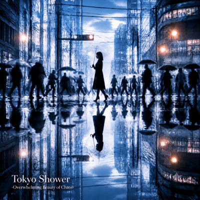 Tokyo Shower -Overwhelming Beauty of Chaos-