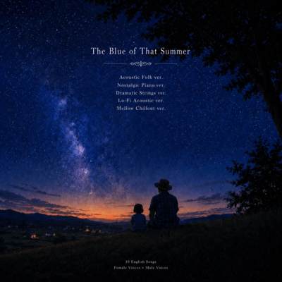 The Blue of That Summer (ENG (5 female Vo x 5 male Vo))