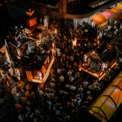 The Gion Festival