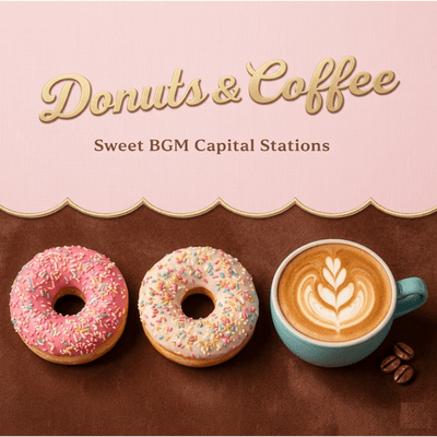 Donut and Coffee