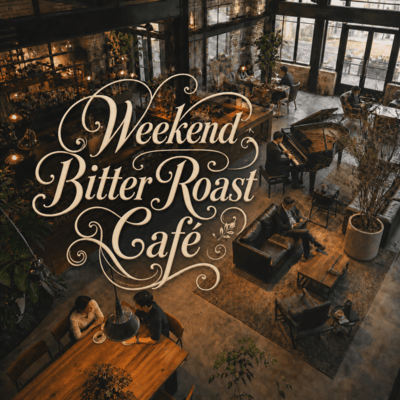 Weekend Bitter Roast Cafe