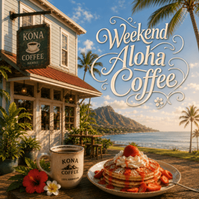 Weekend Aloha Coffee