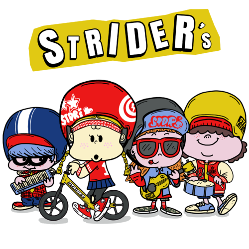 STRIDER's