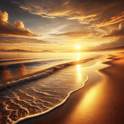 gentle breeze of love