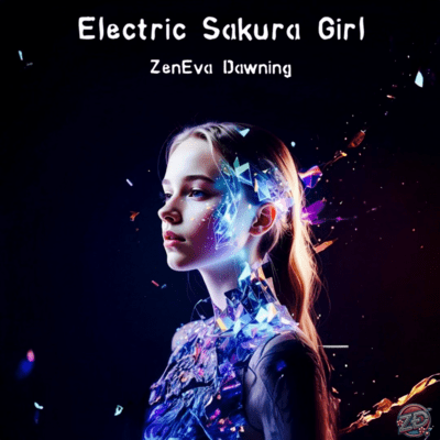 Electric Sakura Girl