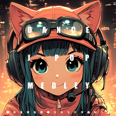 DANCE J-POP MEDLEY Odoreru Yuumei Teiban SNS Bazukyoku MIX