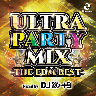ULTRA PARTY MIX-THE EDM BEST-