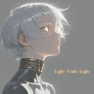 Light finds Light