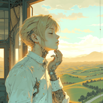 Silver Ring, Living Soul