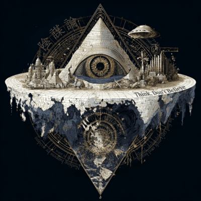 Conspiracy Theories - Think, Don't Believe
