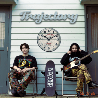 Trajectory (feat. RAIA DOUKI)