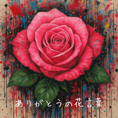 The flower language of thank you