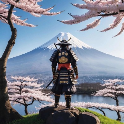 Samurai Spring Dance