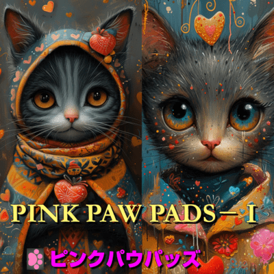 PINK PAW PADS- I