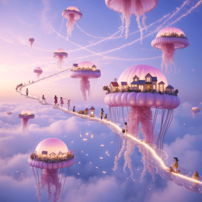 Homes of the Sky Drifters