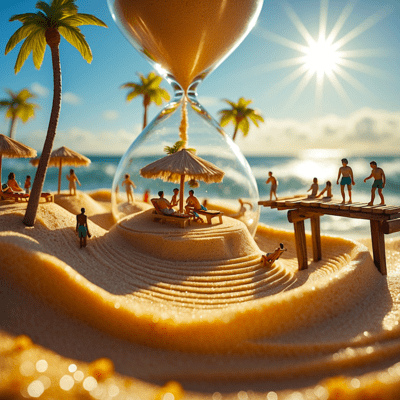 Sands of a Tiny Summer