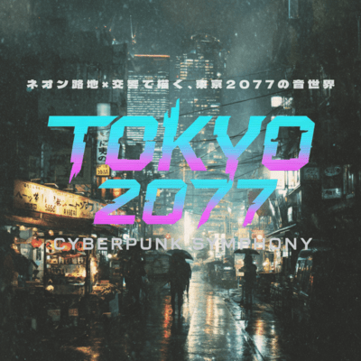 Tokyo 2077 Cyberpunk Symphony