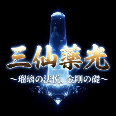 Three Sages' Healing Light: Lapis Lazuli Bliss & Diamond Foundation