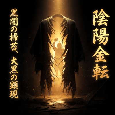 Yin-Yang Gold Reversal: Sweeping the Darkness, Manifestation of Daikokuten