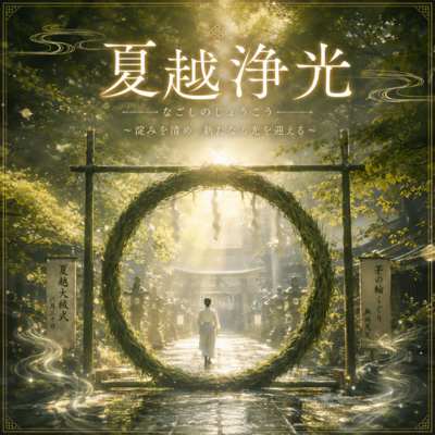 Nagoshi Purifying Light: Cleansing the Stagnation, Welcoming the New Light