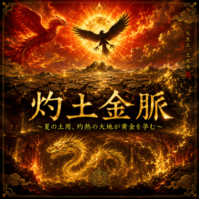 Scorched Earth, Golden Veins: The Alchemy of Fire and Wealth