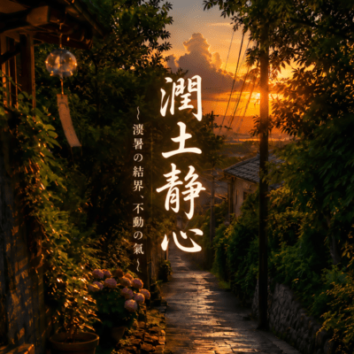 Nourishing Earth, Serene Mind: Barrier of Summer Heat, Unmovable Qi