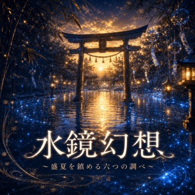 Water Mirror Illusions: Six Melodies to Calm the Midsummer